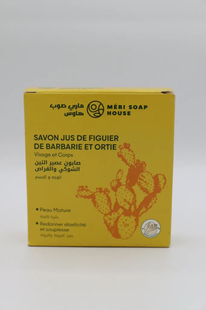 Savon jus de figuier de barbarie et orti Méri Soap house