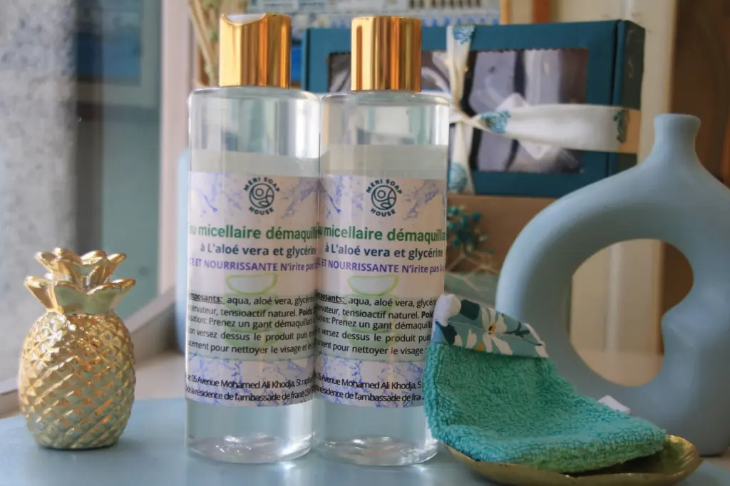 Eau micellaire  Méri soap house
