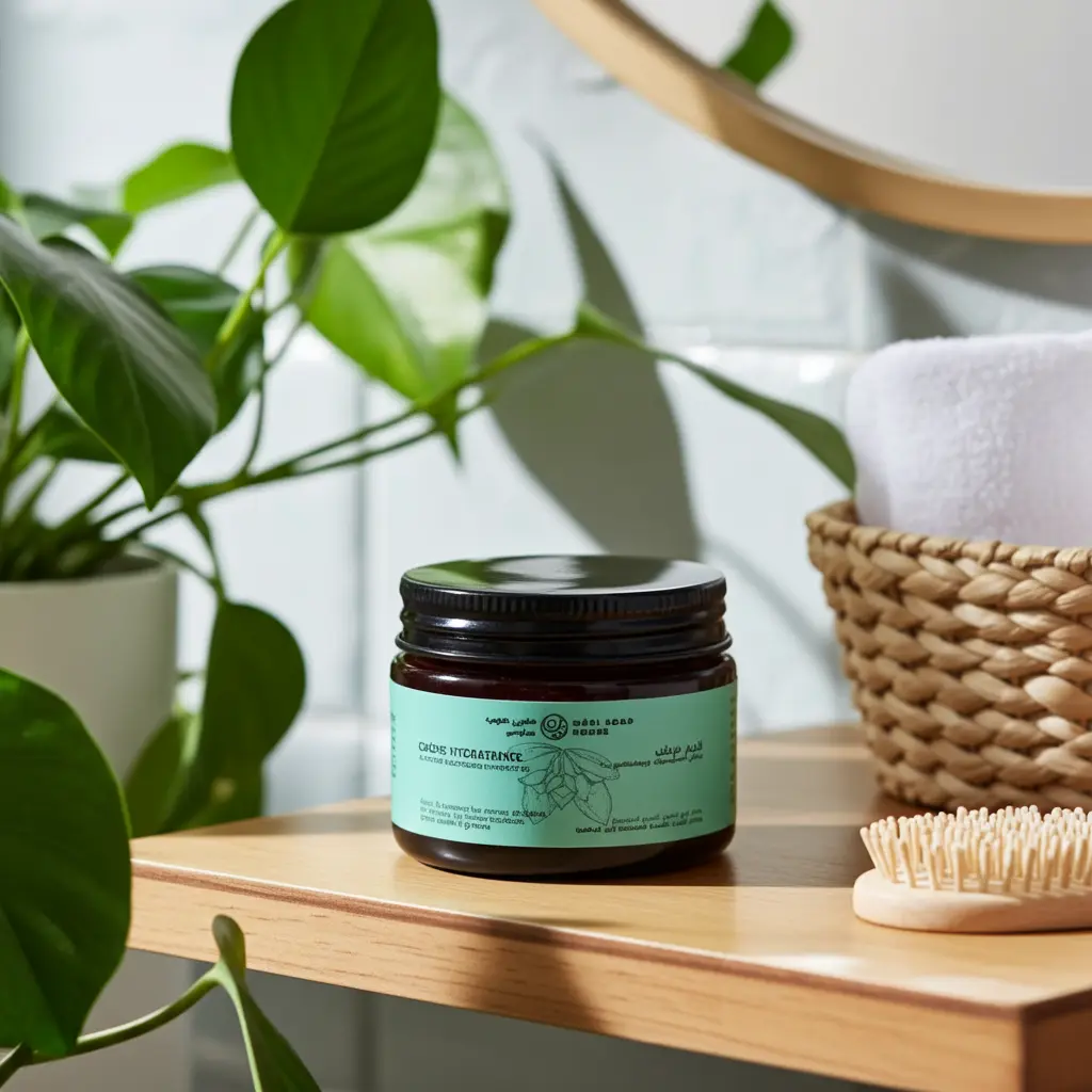 Crème  hydratante à l'acide salicylique et provitamine B5  Méri soap house