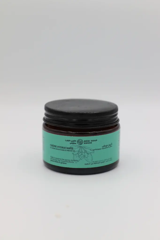 Crème  hydratante à l'acide salicylique et provitamine B5  Méri soap house