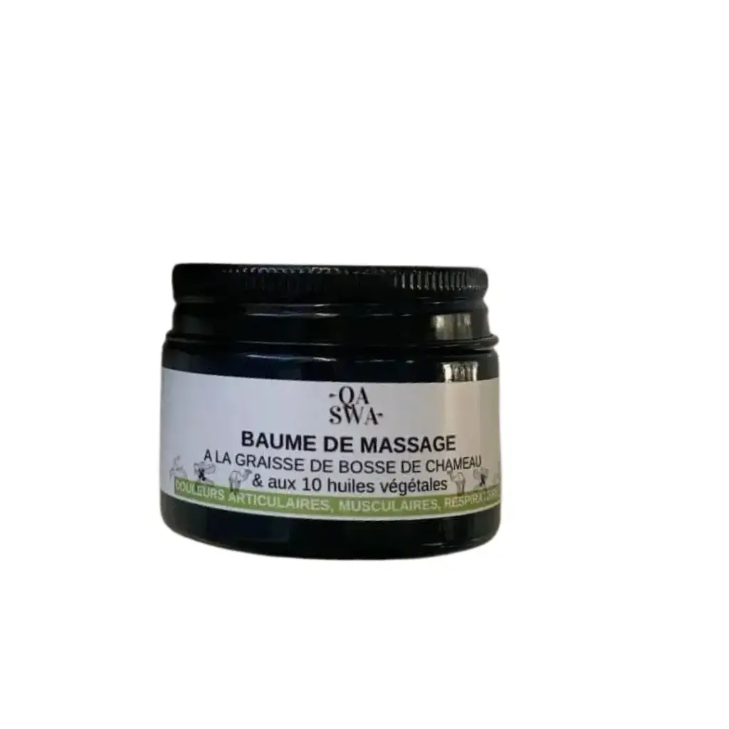 BAUME MASSAGE ADULTES Qaswa