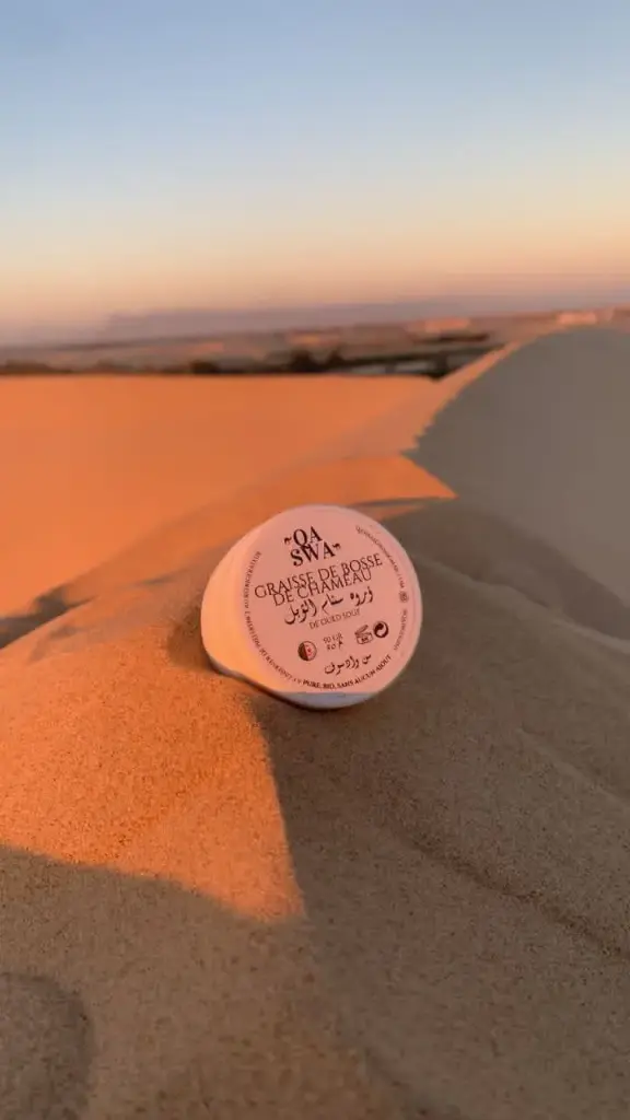 Qaswa GRAISSE DE BOSSE DE CHAMEAU PURE  