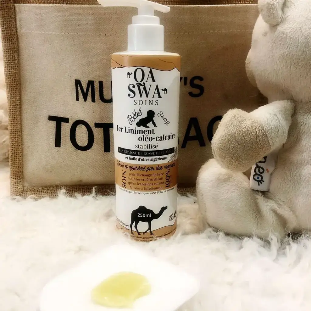 LINIMENT OLÉO-CALCAIRE  Qaswa