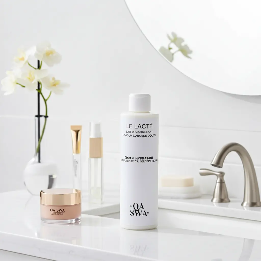 LAIT DÉMAQUILLANT LE LACTÉ  Qaswa