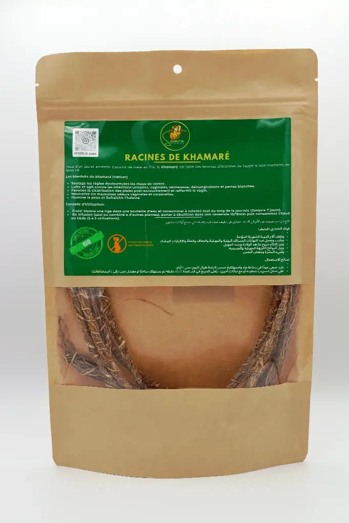 Khamaré, Racines de vétiver