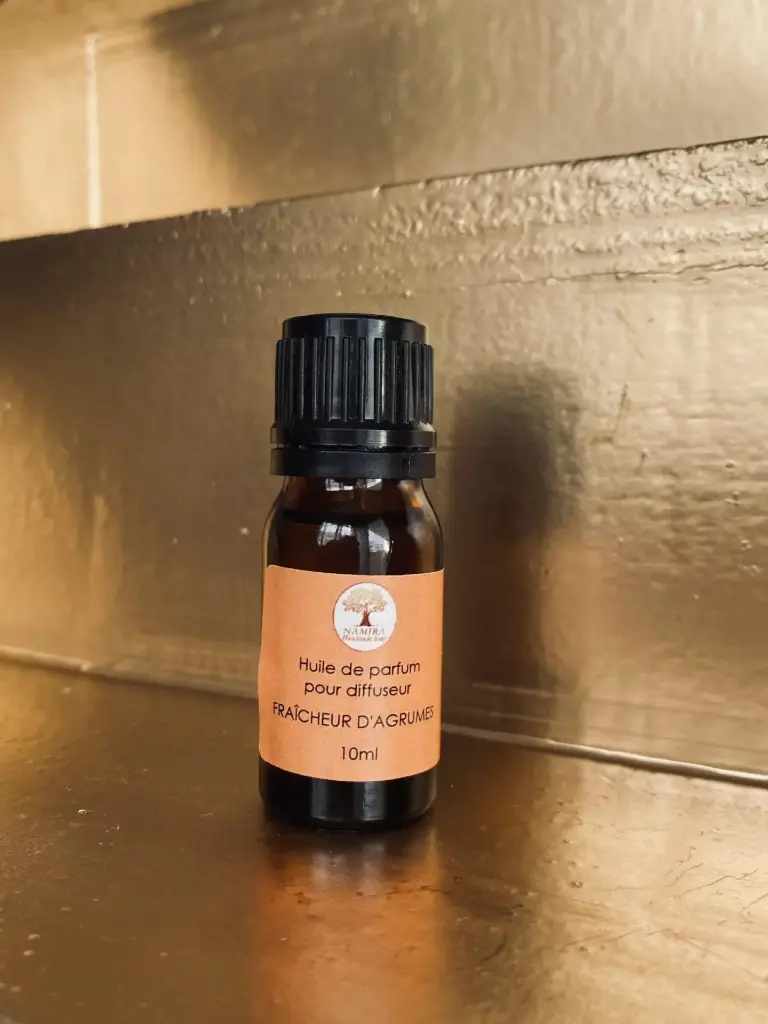 HUILE DE PARFUM - Fraicheur d'agrumes