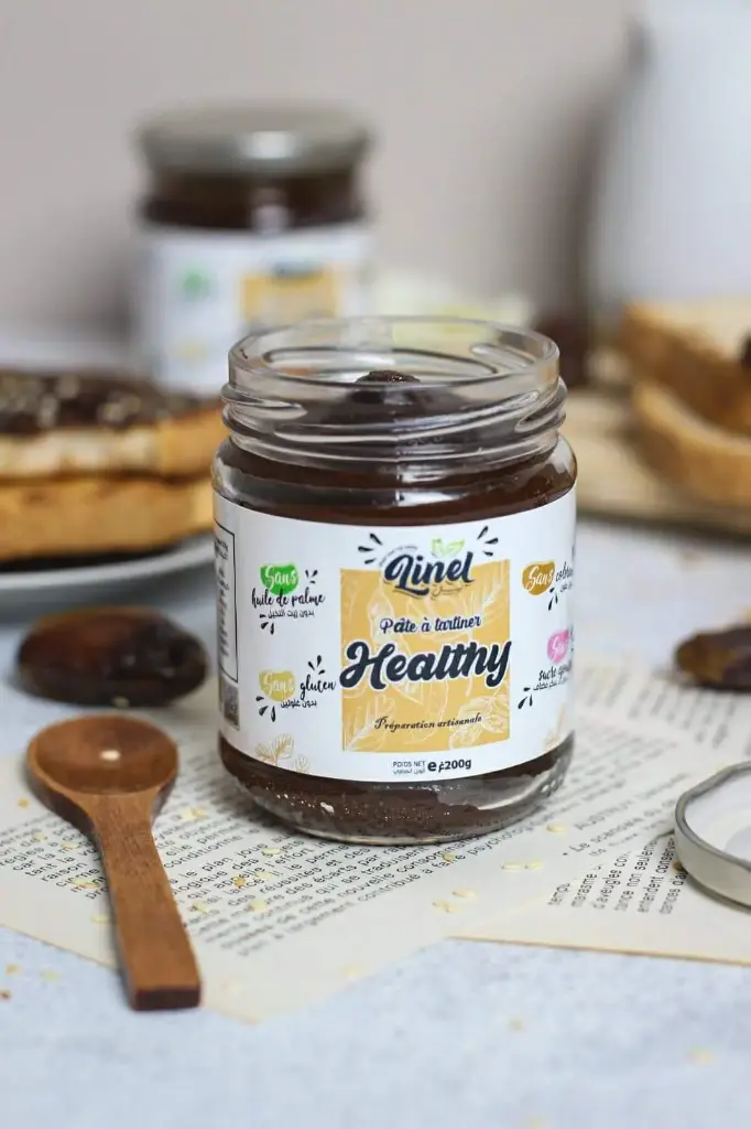 Pâte à tartiner Healthy  LINEL 200g