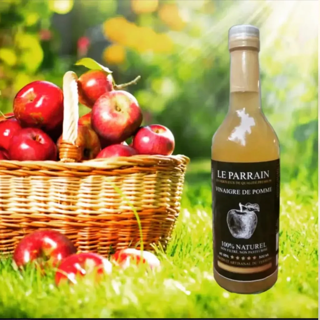 Vinaigre de pomme Le Parrain 500ml