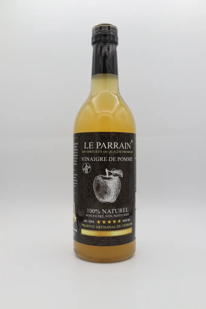 Vinaigre de pomme Le Parrain