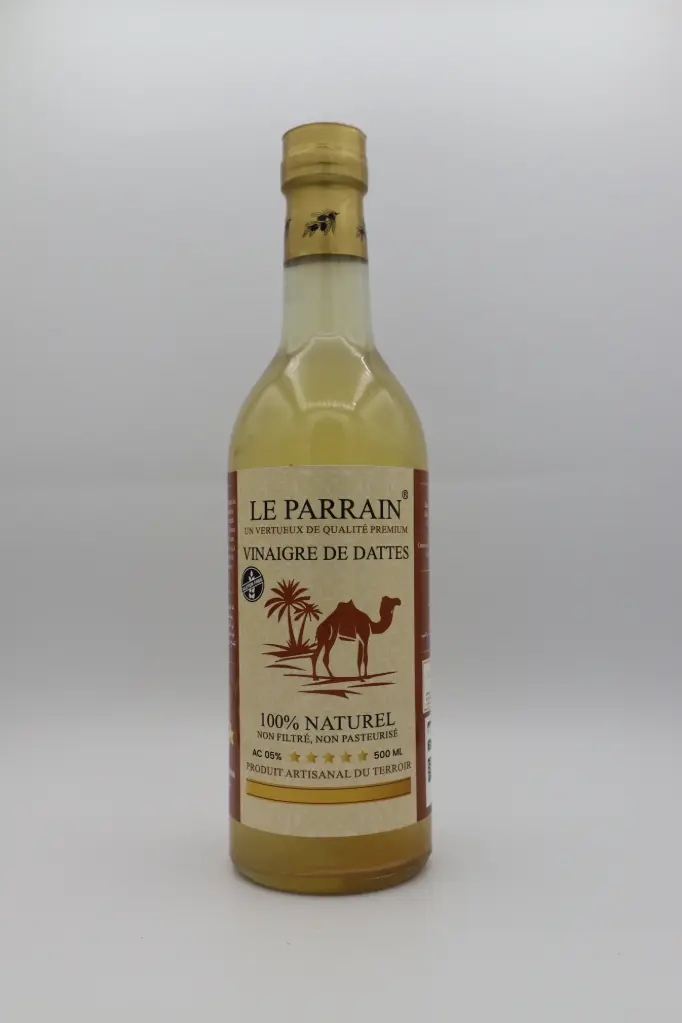 Vinaigre de dattes Le Parrain