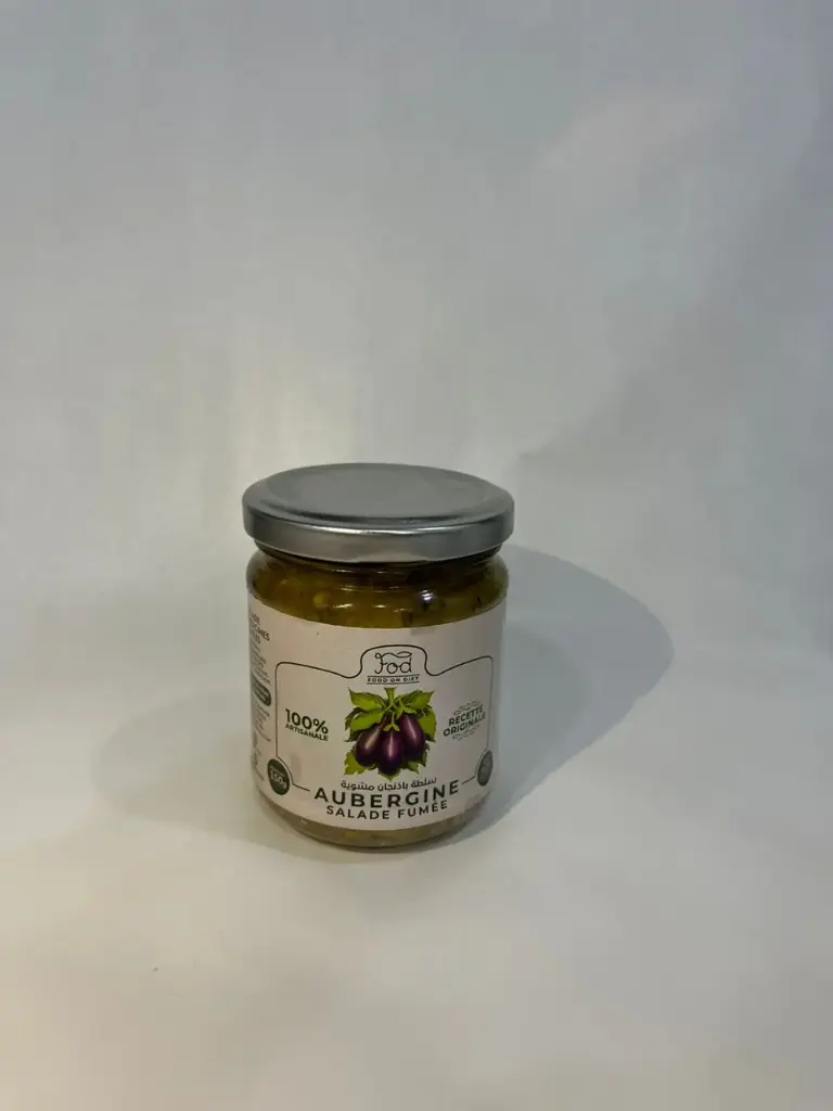 Salade D’aubergine Fumée