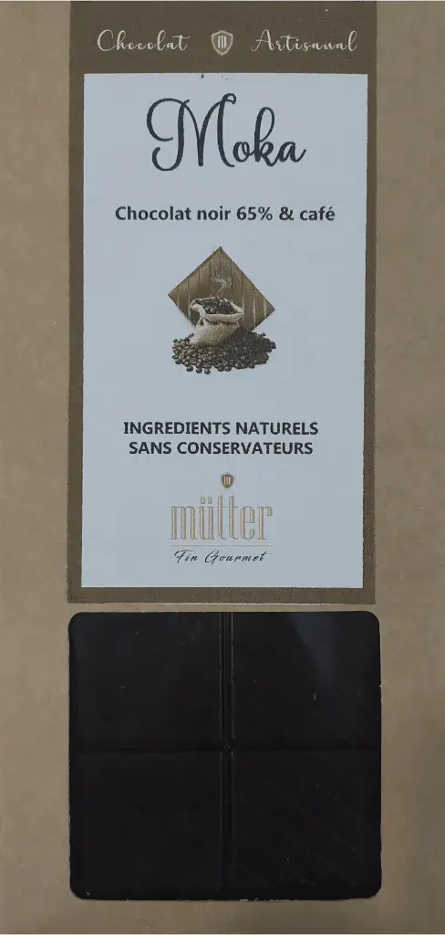 Chocolat noir Moka