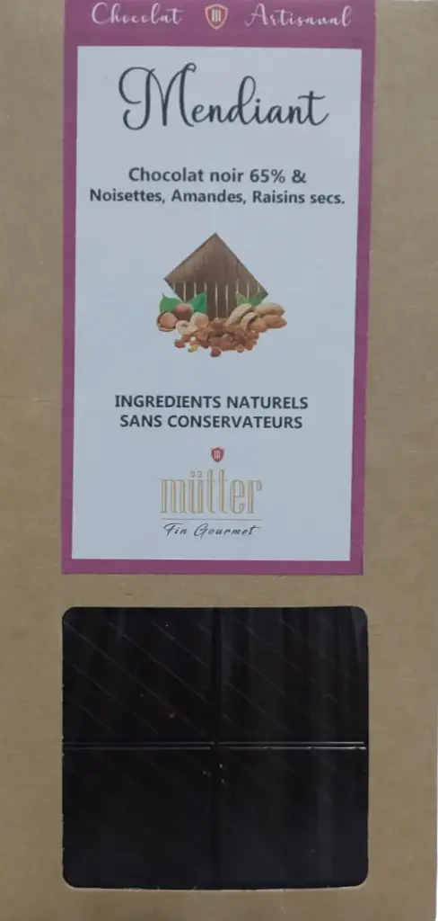 Chocolat mendiant