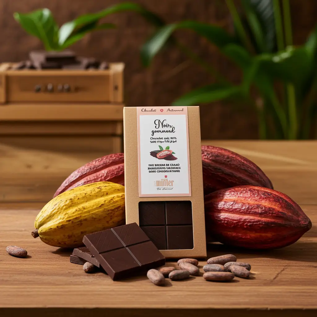 Chocolat noir gourmand 55% Mutter 110g