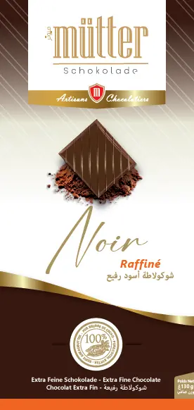 Chocolat noir gourmand 