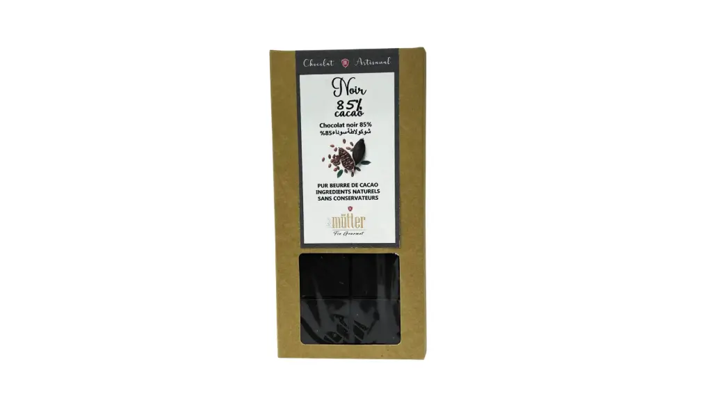 Chocolat noir 85% Mutter