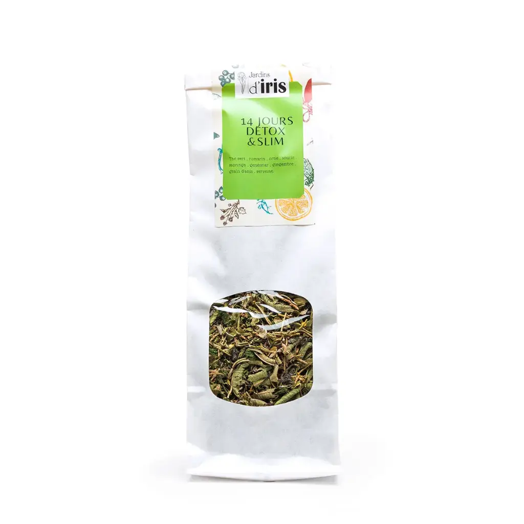 Tisane 14 jours détox & slim