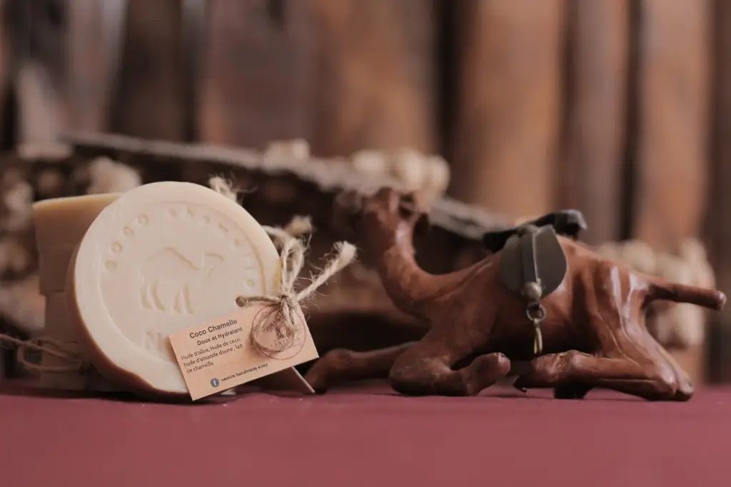 Savon Namira coco chamelle 