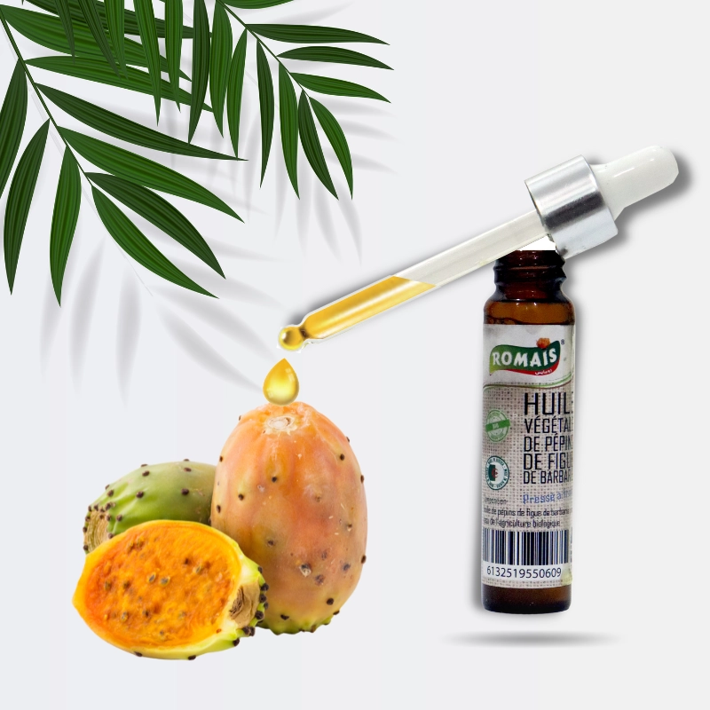  Romais Huile de graines de figue de barbarie
