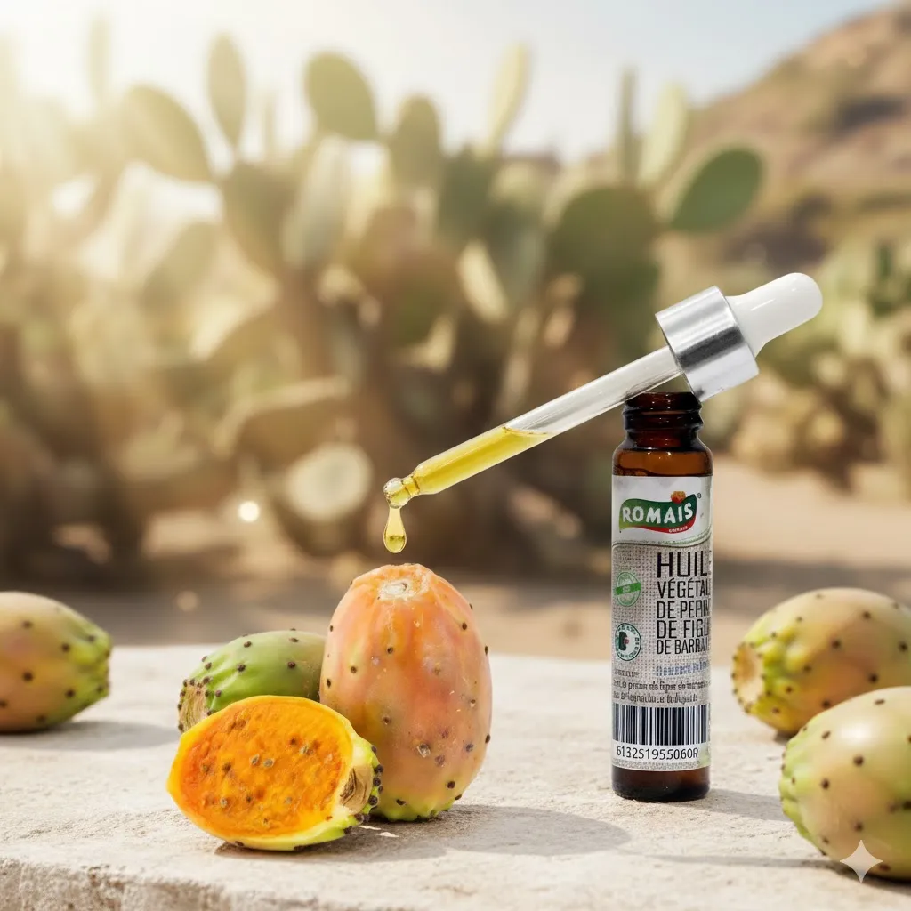  Romais Huile de graines de figue de barbarie