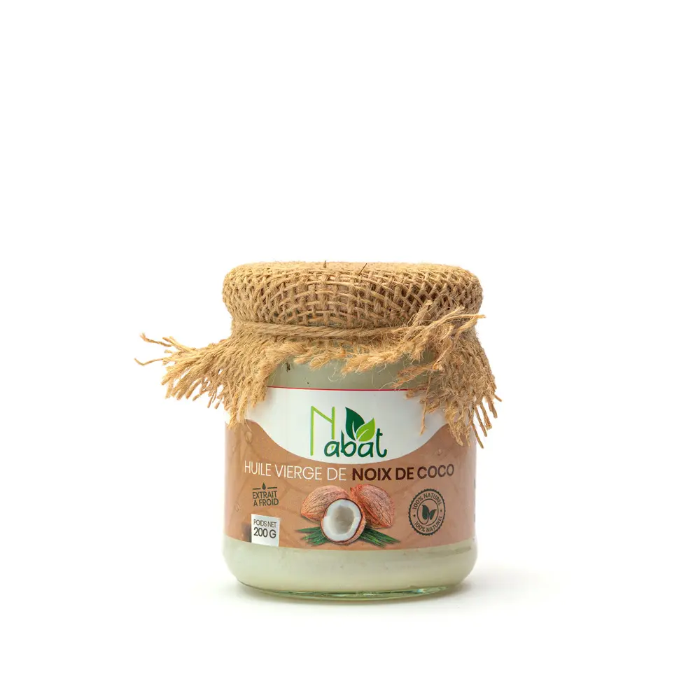 Huile de noix de coco