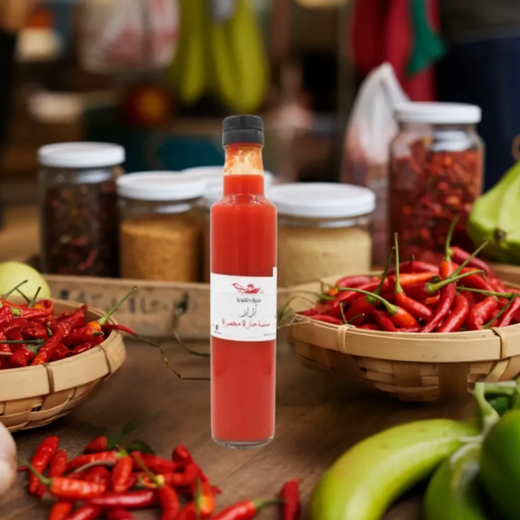 Lacto-fermontés AZAR Sauce piquante 