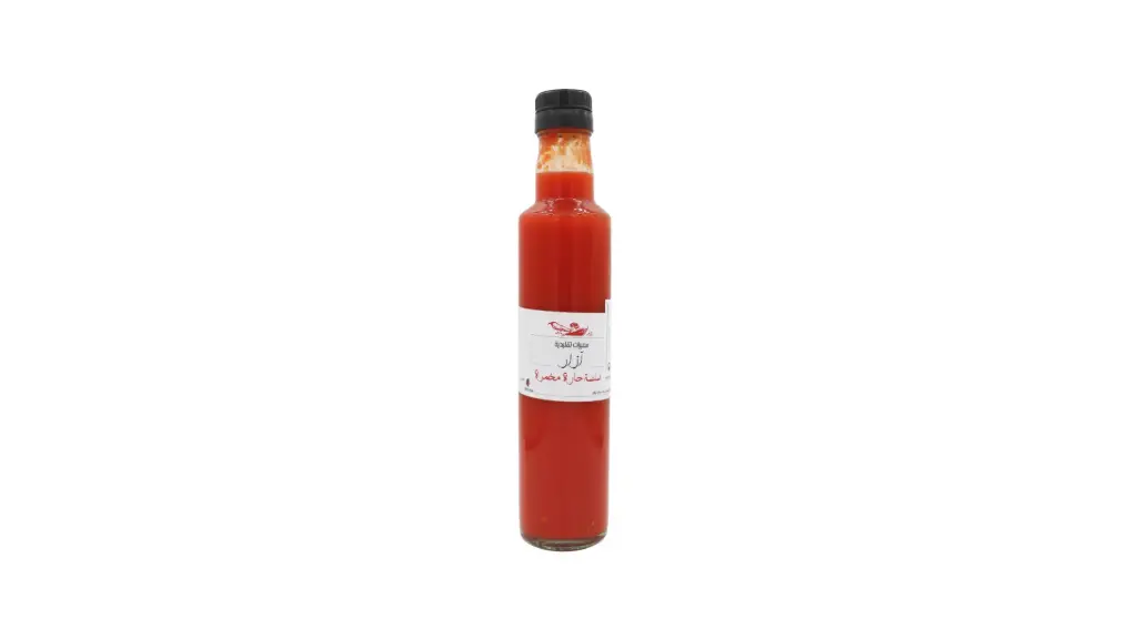 Sauce piquante fermentée Azar