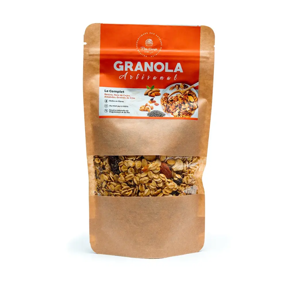 Granola " le complet "