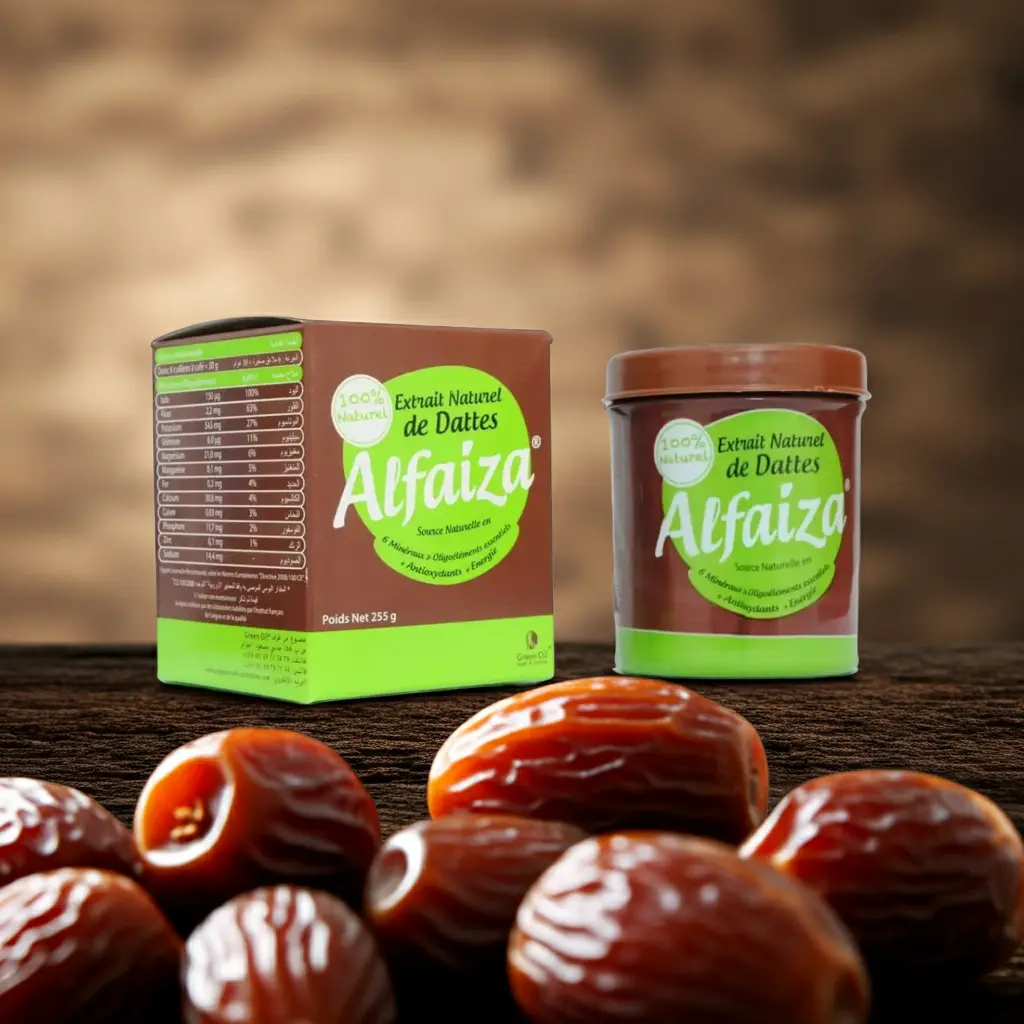 Extrait naturel de dattes  El Faiza 255g
