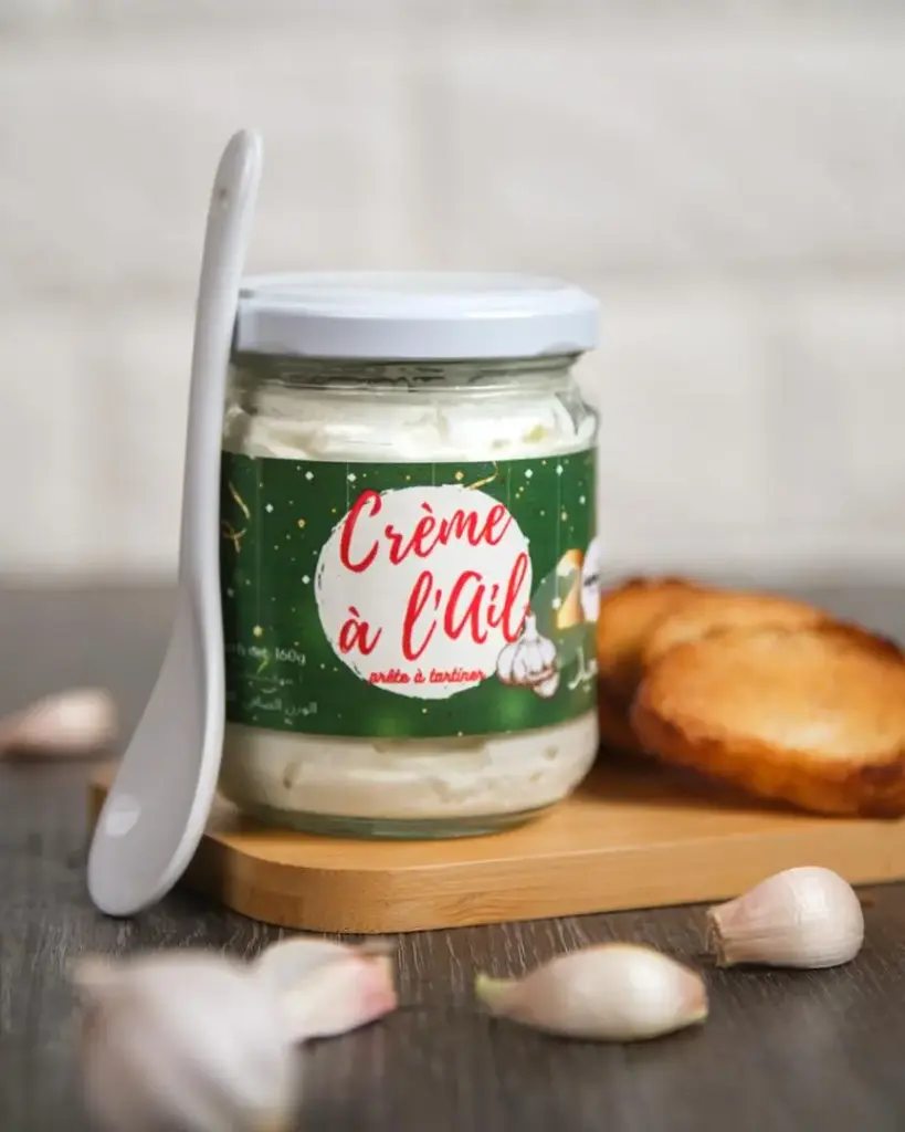 Crème à l'ail Vachounette