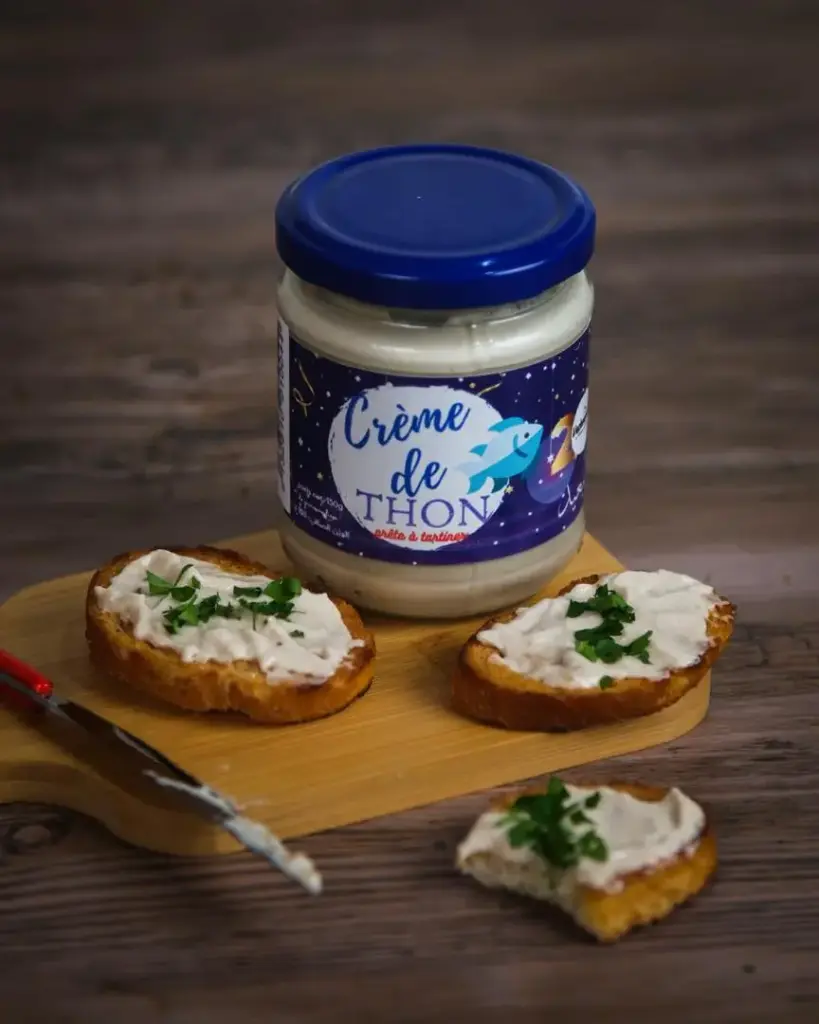 Crème Vachounette  de thon 150g