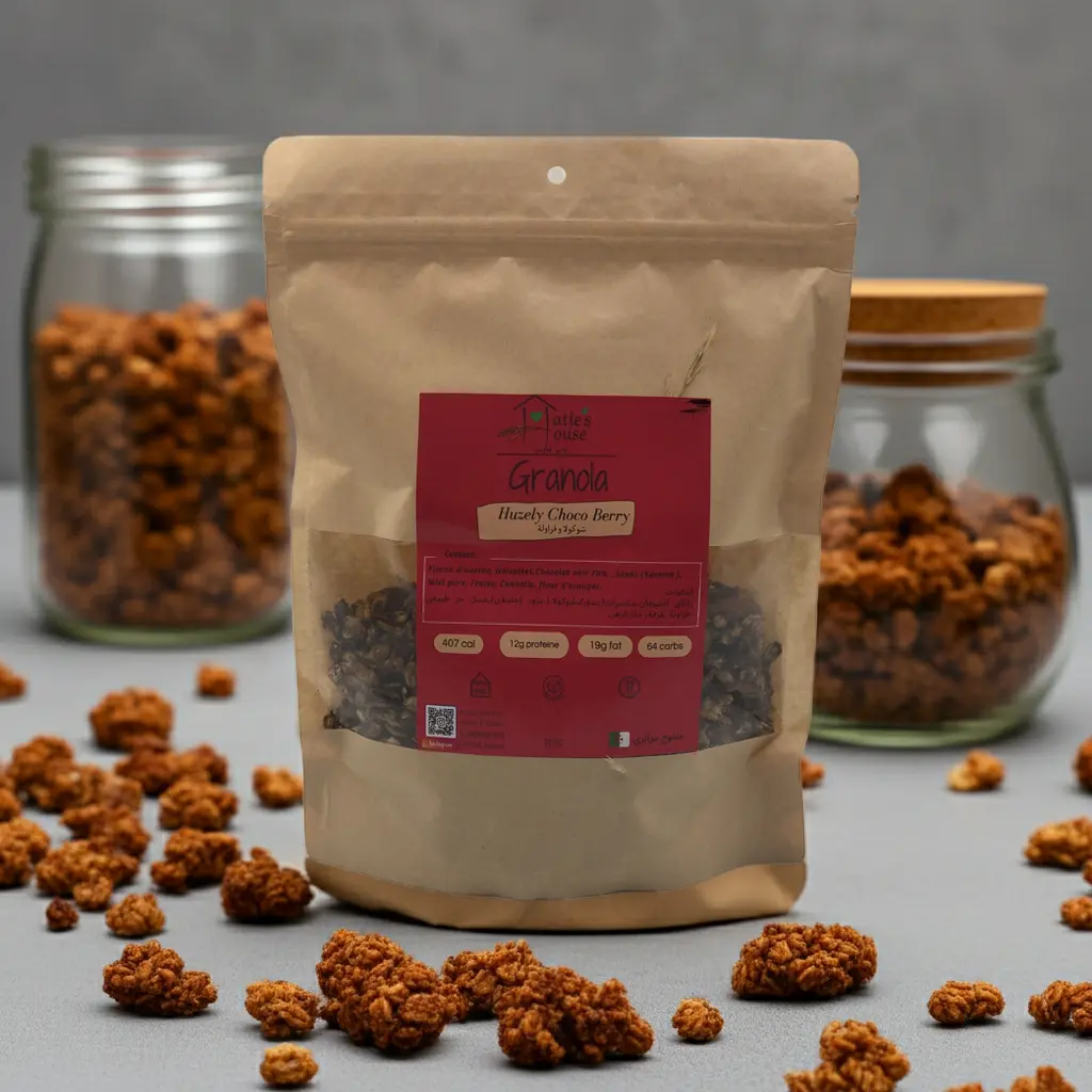 Granola huzely choco berry  Hatie's House 320g