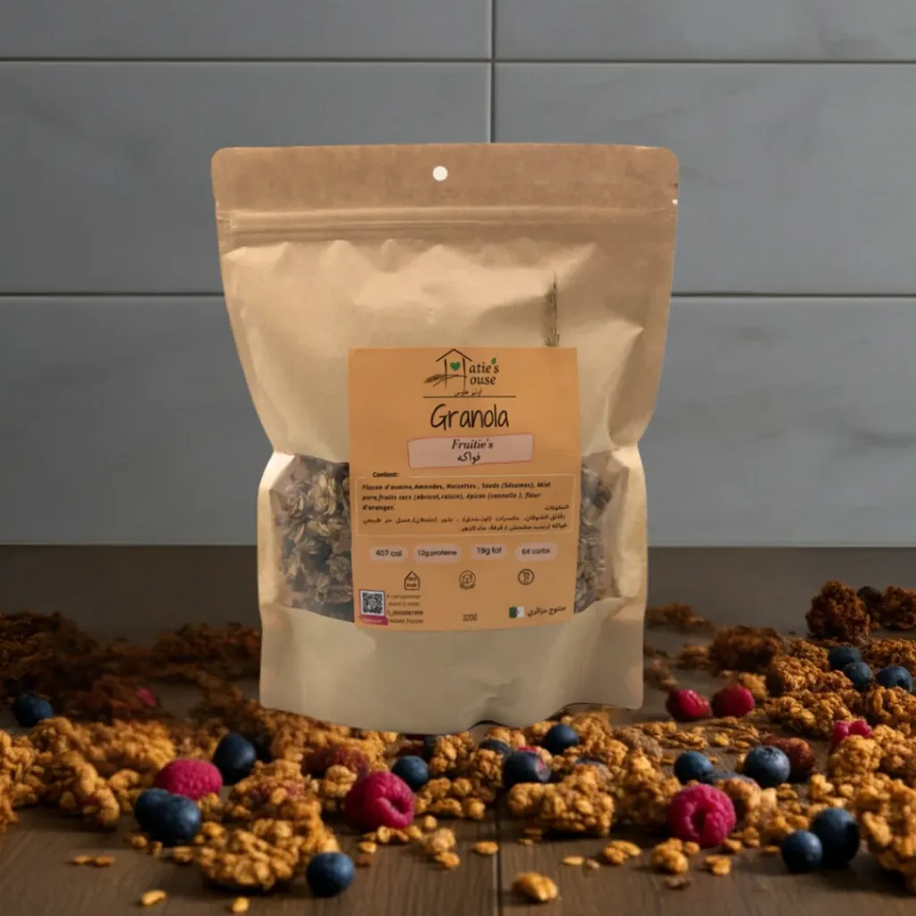 Granola fruitie's  Hatie's House 320g