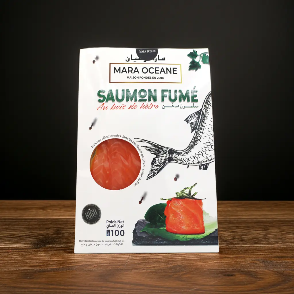 Mara Oceane Saumon fumé  
