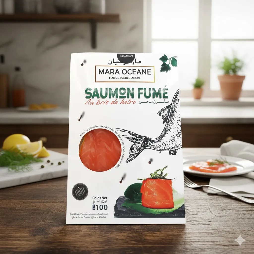 Mara Oceane Saumon fumé  