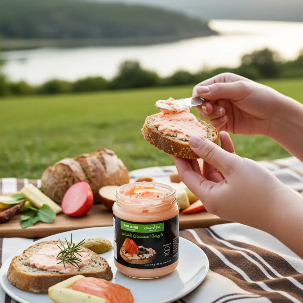 Crème Mara Oceane de saumon 