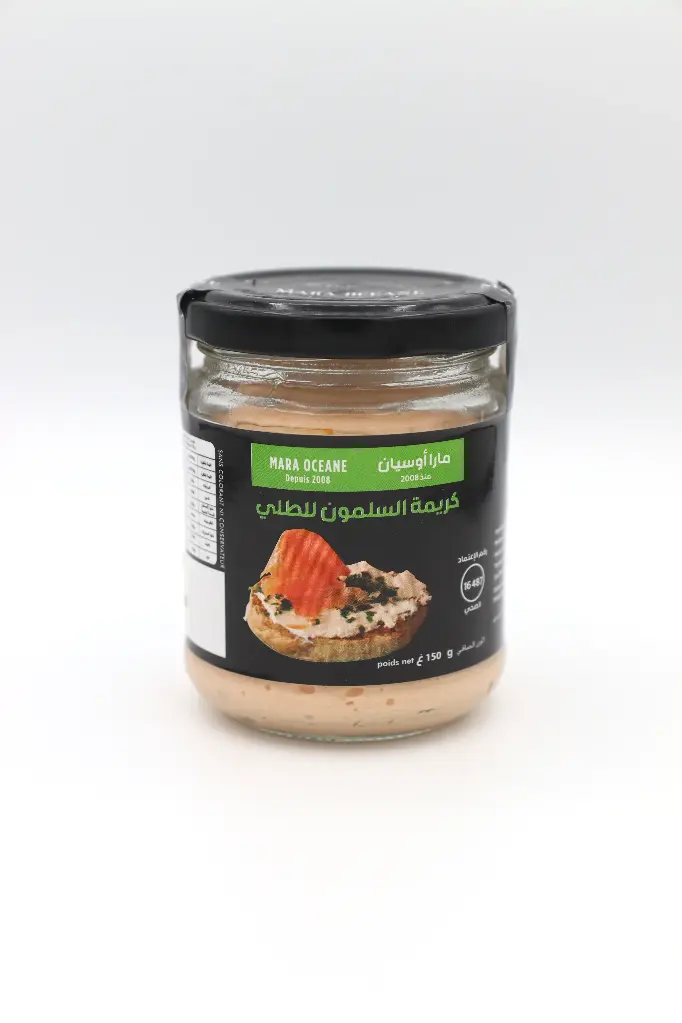 Crème de saumon  Mara Oceane