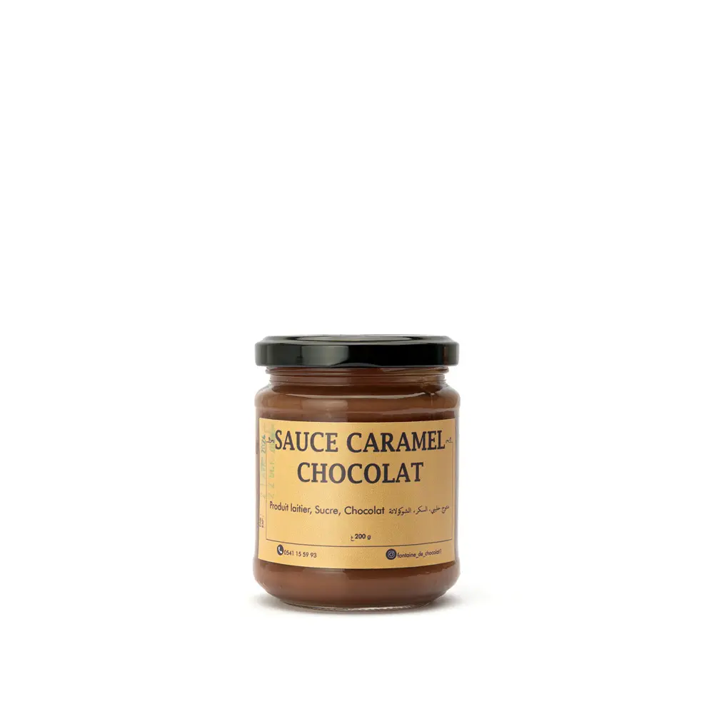 Sauce Caramel/chocolat