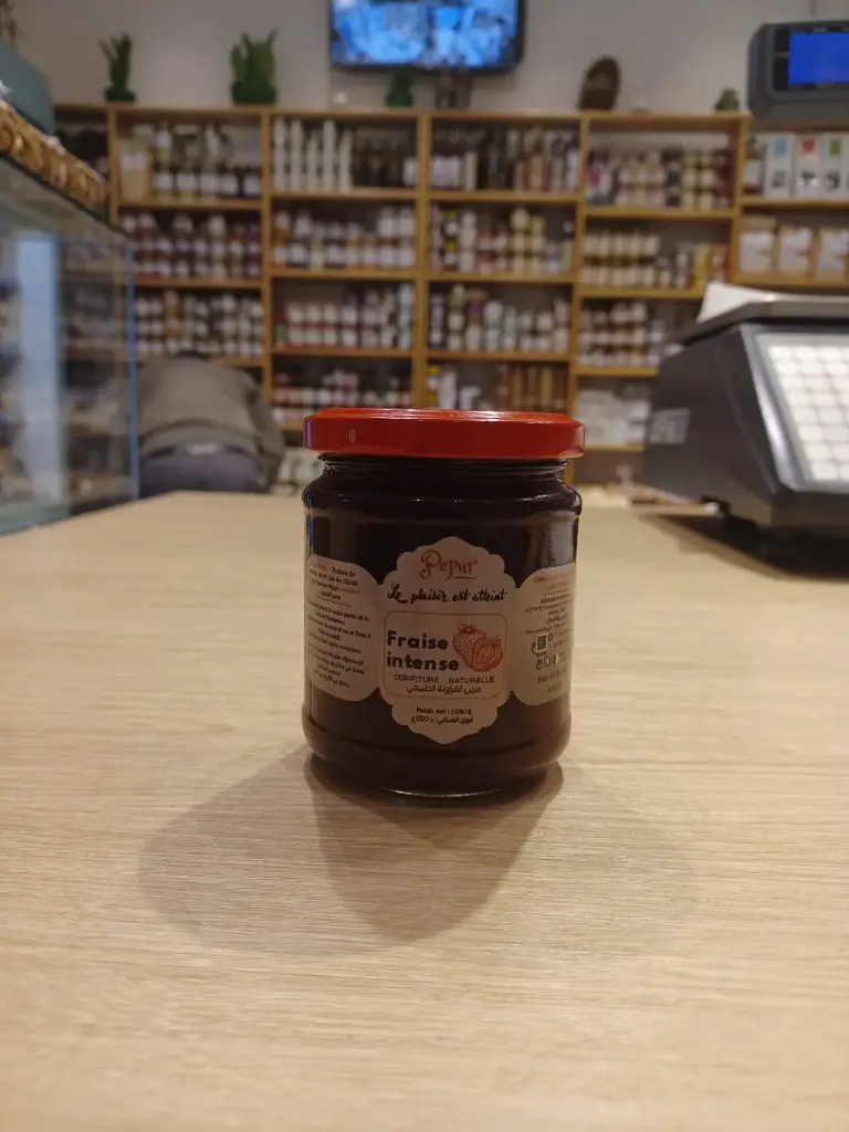 Confiture de fraises