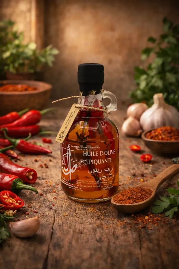Huile d’olive Piquante  Assala