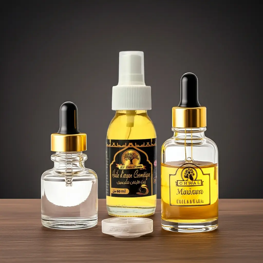 Huile d'argan cosmétique  KS amlou