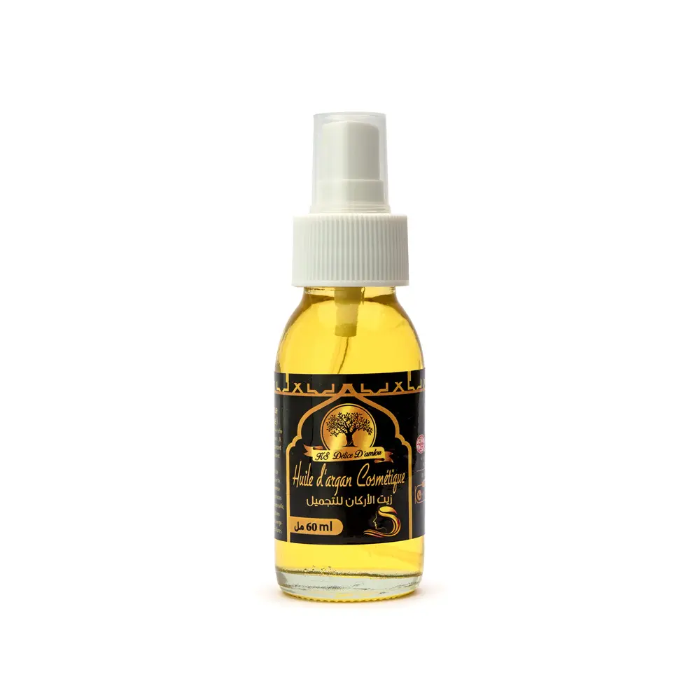 Huile d'argan cosmétique