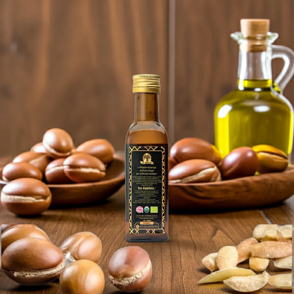 Huile d'argan culinaire  KS amlou
