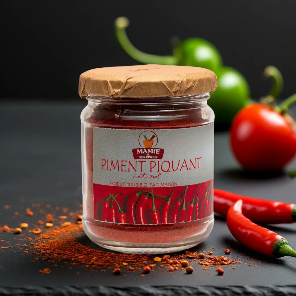 Epice MAMIE et ses épices Piment Piquant 90g