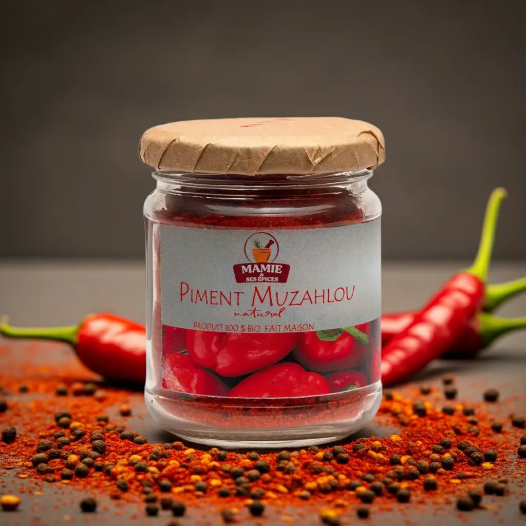 Epice MAMIE et ses épices Piment Muzahlou 90g  