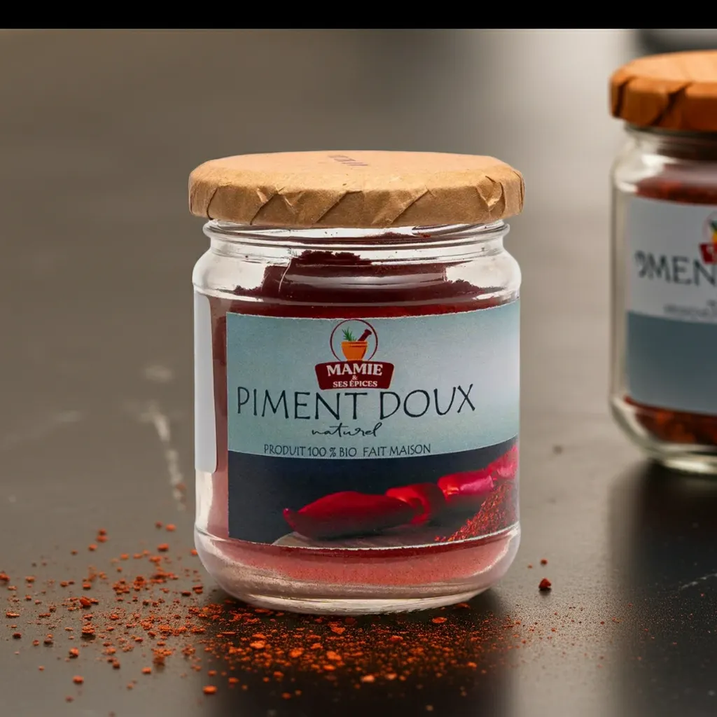 Epice MAMIE et ses épices Piment Doux 90g 