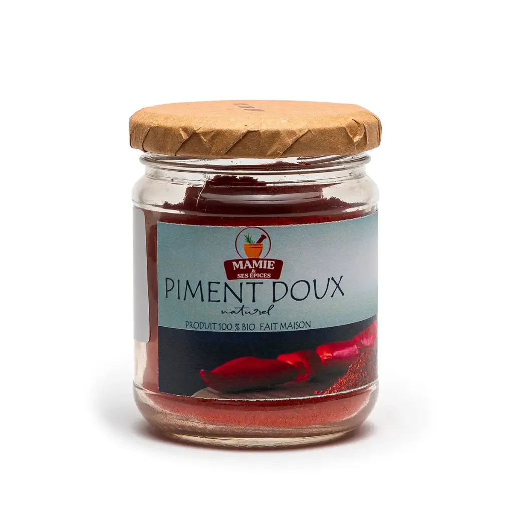 Piment Doux   MAMIE et ses épices