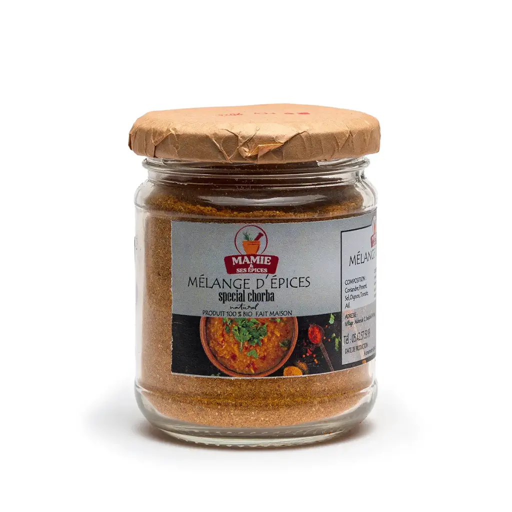 Mélange D'épices  spécial chorba