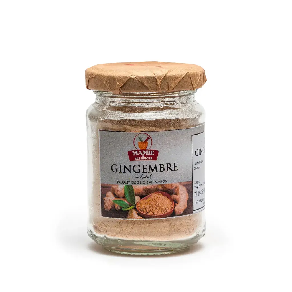 Gingembre   MAMIE et ses épices