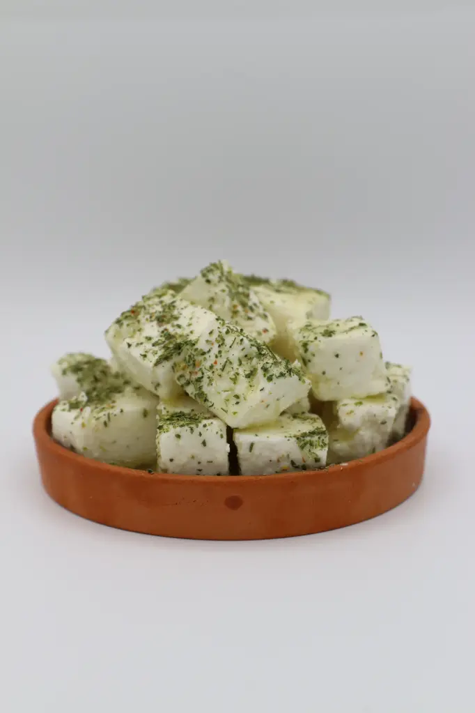 Feta de vache à l'huile d'olive et herbes de Provence MK